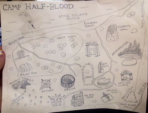 Percy Jackson Locations Map at Bethany Mazie blog