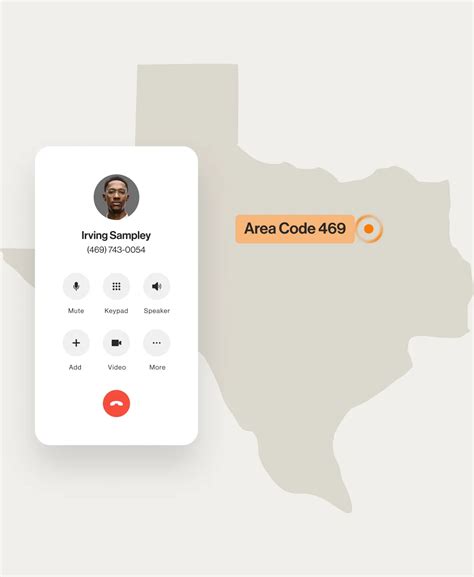 Image result for 469 Area Code Time Zone