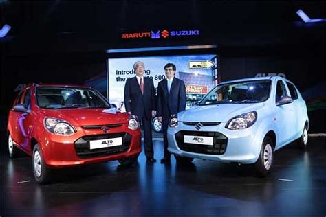 Maruti launches new Alto 800, to start exports by January 2013 ...