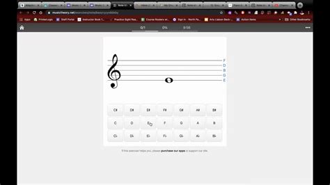 Image result for Musictheory.net Note Identification
