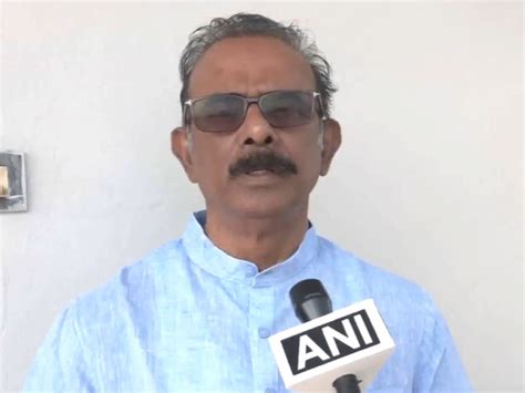 "Tip of the iceberg": BJP's Boora Narsaiah Goud react on attempted ...