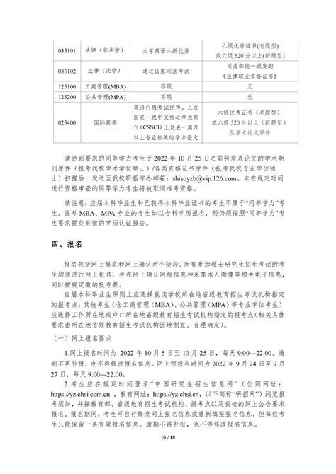 上海外国语大学 2023 年攻读硕士学位研究生招生简章-掌上考研