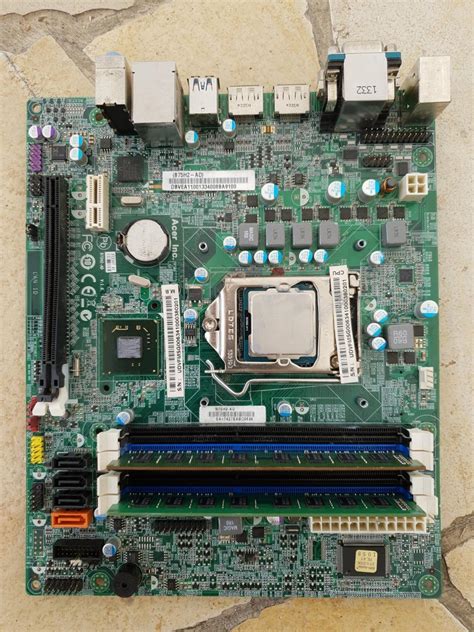 CPU-intel core i5-3470 with acer motherboard, Computers & Tech, Parts ...