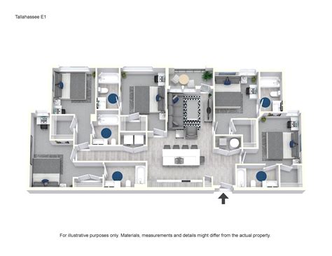 Apartments Near Florida State University | Floor Plans | The Locale ...
