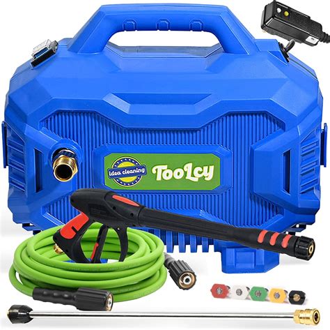 Amazon.com : TOOLCY Electric Pressure Washer ProSpec, MAX 2335 PSI 1.6 GPM, Compact Portable ...