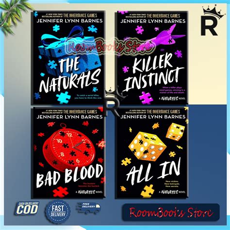 The Naturals, Killer Instinct, All In, Bad Blood by Jennifer Lynn ...