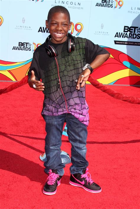 Bobb e J Thompson arriving at the BET Awards 2009 at the Shrine ...