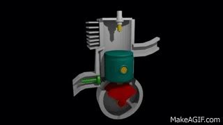 Image result for 2 Stroke Engine Animation
