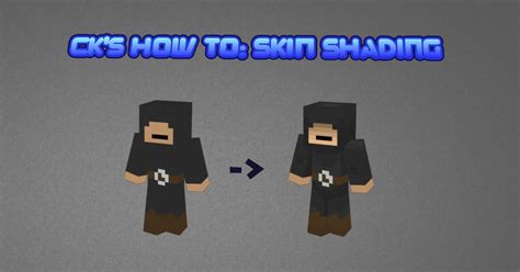 Image result for Minecraft Skin Shading Tutorial