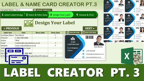 Image result for Excel Label Customization