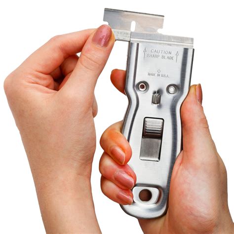 Image result for Hand Held Razorblade Scraper