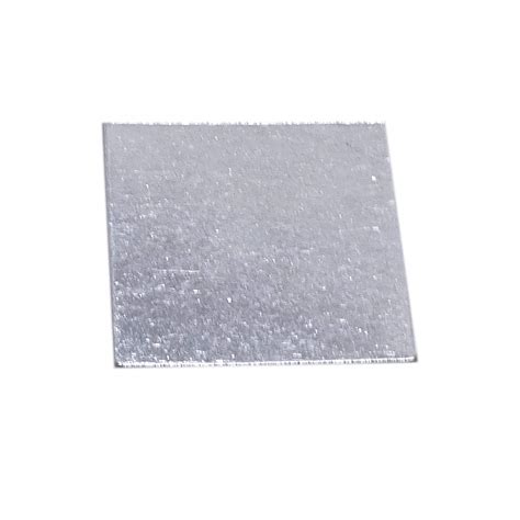 Sahiba Gems Solid Silver Square Piece Silver/Chandi Ka Tukra Chokor ...