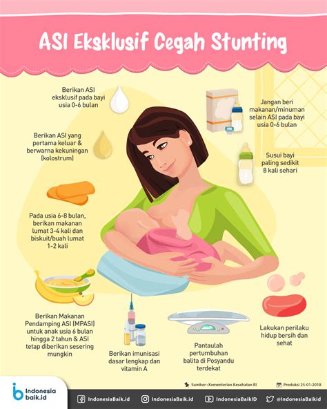 apa saja manfaat asi bagi bayi dan jelaskan