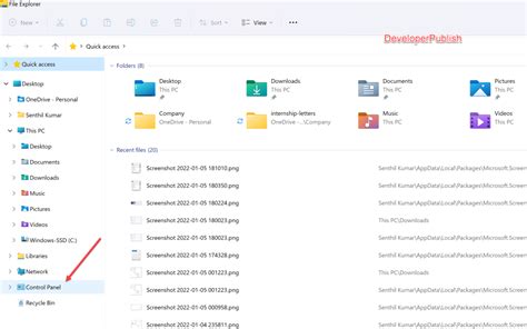 Image result for Accessing Control Panel Windows 11