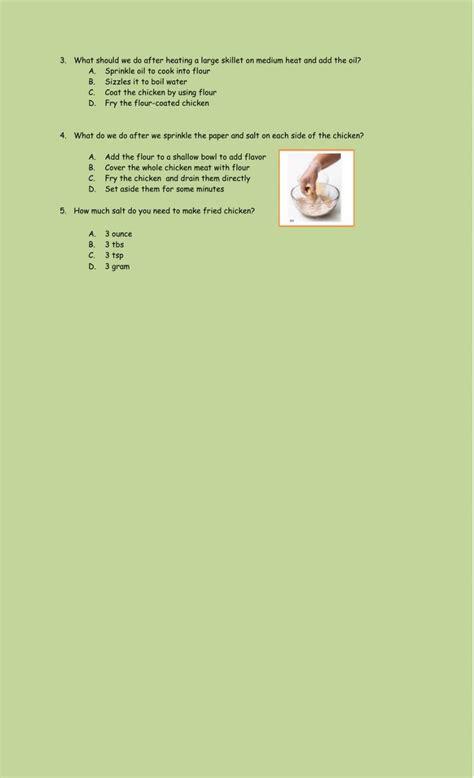 Procedure Worksheet 的图像结果