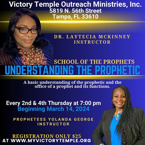 Rezultat imagine pentru Prophetic Course