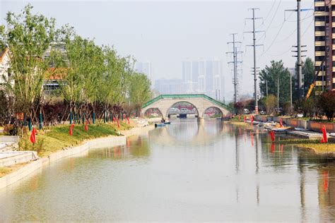 开封：生态廊道串起文化珍珠 再现“水中有城、城中有水” _大公网