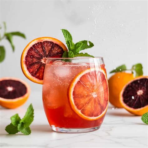 Blood Orange Mocktail Recipe: Refreshing Drinks You’ll Love - Thirsty Tales