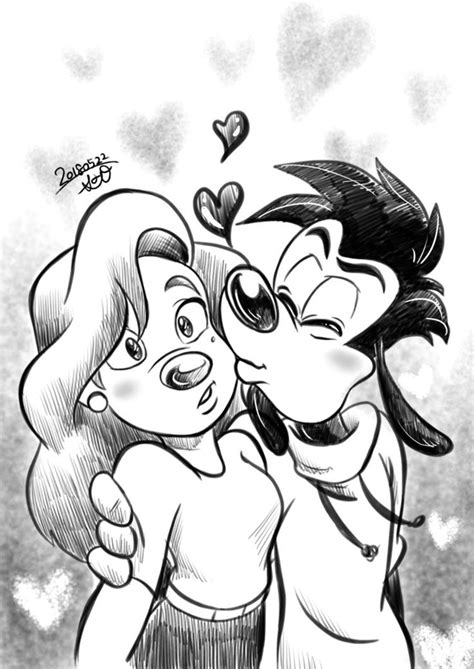 easy disney couple drawings
