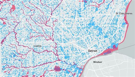 Study maps flood risk for Michigan homes, every US parcel