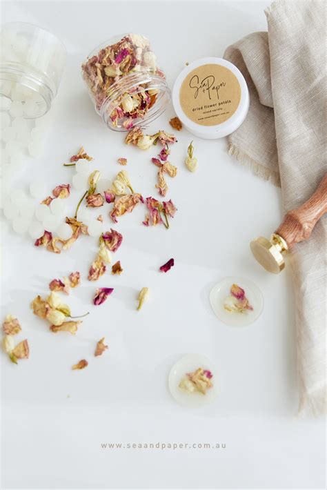 Petal Wax Seal Kit | Sea and Paper Creative Studio | Wax seals diy, Wax ...