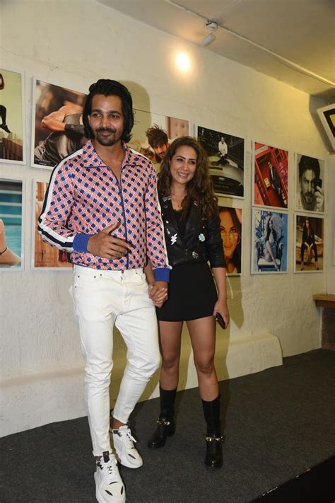 Photos: Harshvardhan Rane and Kim Sharma were all smiles at Dabboo ...