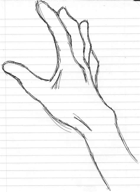 How To Draw A Hand Reaching Out - Drawing Tips Guide