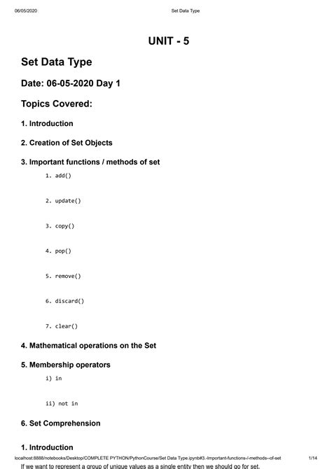 Image result for Set Data Type in Python