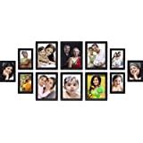 Amazon Brand - Solimo Collage Photo Frames, Set of 3, Wall Hanging (3 ...