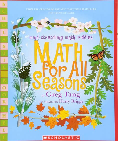 Amazon | Math For All Seasons: Mind-Stretching Math Riddles | Tang ...