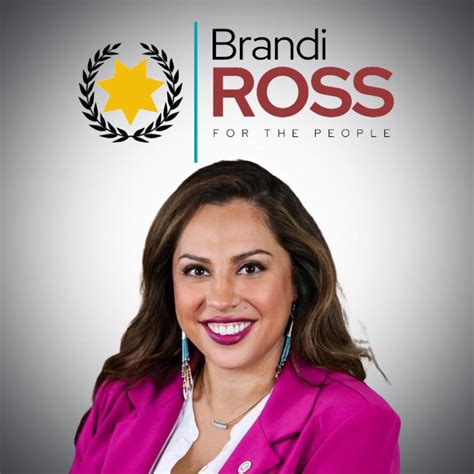 Brandi Ross, Cherokee Nation At-Large Candidate 2025