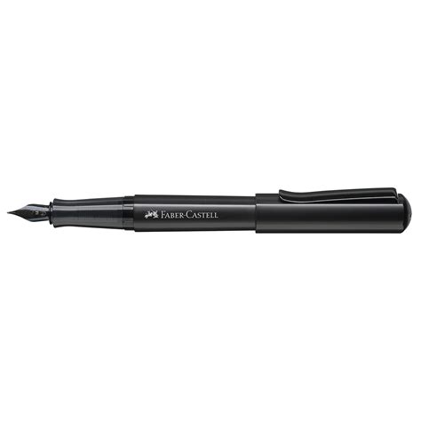 Faber-Castell Hexo Fountain Pen (Black) - Faber-Castell & Graf von ...
