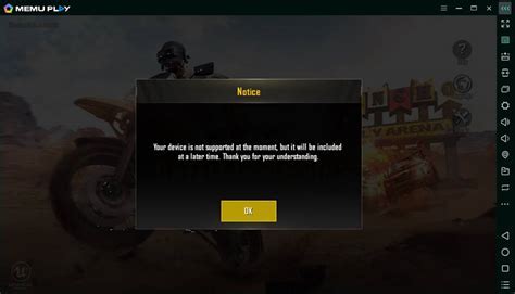 pub game shows device not supported in memuDownload it from pub game ...