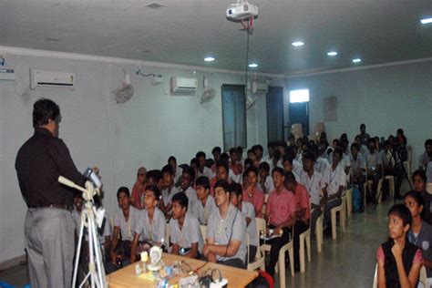 Murugappa Polytechnic College - Department - Electronics (Robotics)