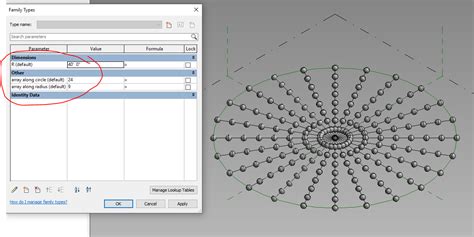 Image result for Revit Circular Array