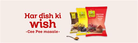 Indian Spices Online, Buy Masala Online - Cee Pee Spices