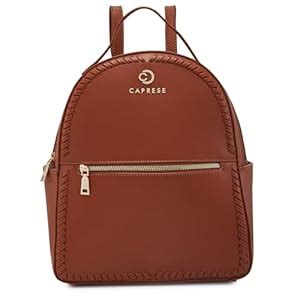Caprese Ramani Fashion Backpack for Women (Small, Brown) : Amazon.in ...