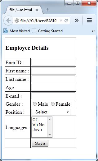 Image result for AngularJS Form Example