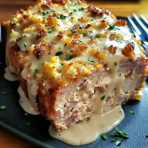 CHICKEN CORDON BLEU MEATLOAF – BeautyPg