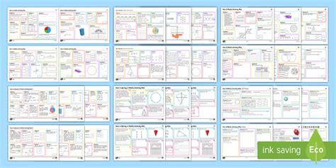 Year 6 Maths Activity Mats Bumper Planning Pack
