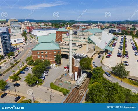 Saint Vincent Hospital in Worcester, MA, USA Editorial Stock Photo ...