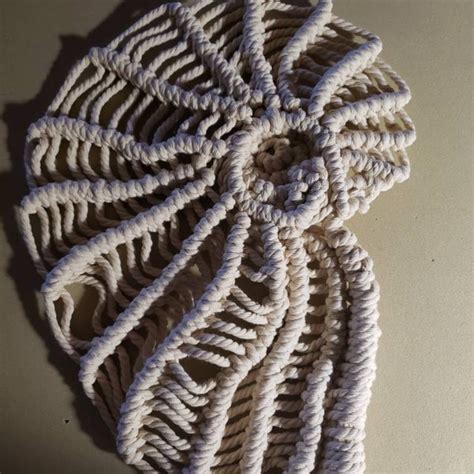 Image result for Macrame Tutorial Mandala Border