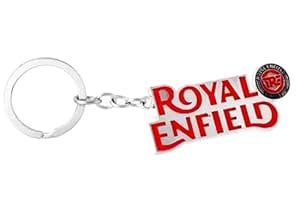 OFIXO Royal Enfield Word Design Metal Keyrings/Keychain for Car, Bike ...