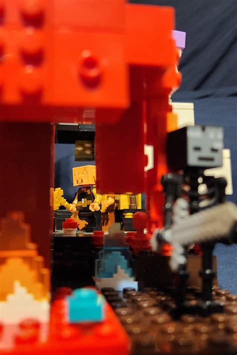 Image result for Retired LEGO Minecraft Nether