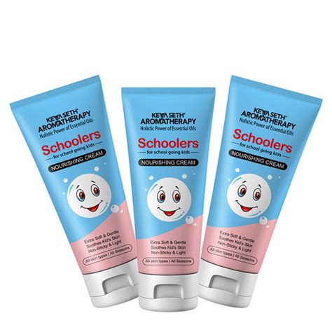 Schoolers Nourishing Cream Gentle & Safe, Intensive Moisturizing ...