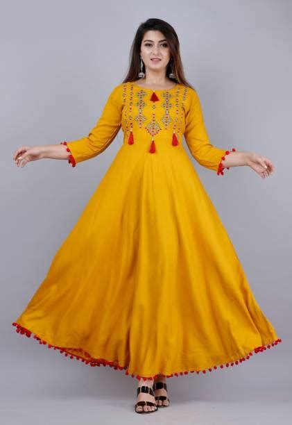 Long Anarkali Dresses for Women Online at Best Price In India ...