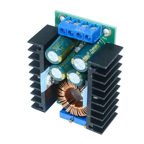 Dc 9A 300W Step Down Buck Converter 7-40V To 1.2-35V Power Module_1