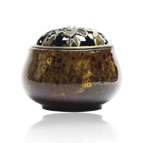 1pcs Household Ceramic Censer 販売実績No.1