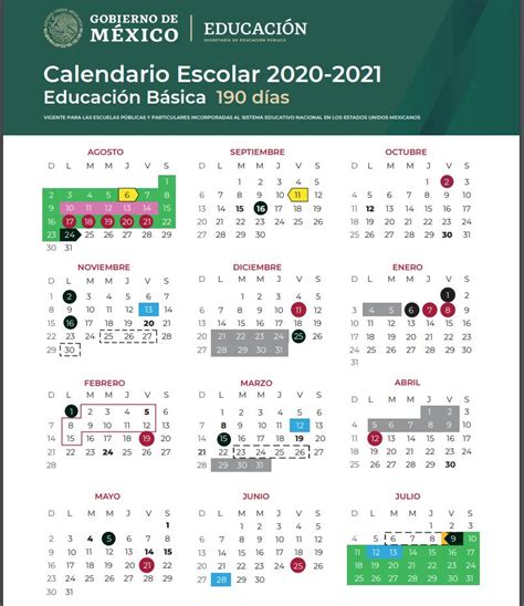 Calendario Escolar 2020 2021 Estilos De Aprendizaje Calendario | Porn ...