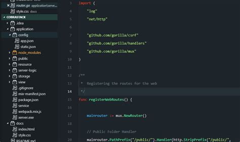 Go-boiler : smaller and simplest starter kit